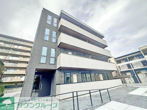 神奈川県横浜市鶴見区矢向１丁目 4階建 築1年10ヶ月