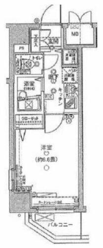 東京都台東区寿３丁目 田原町駅 1K マンション 賃貸物件詳細