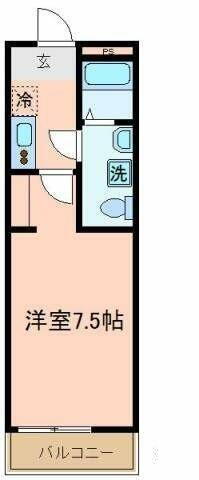 神奈川県横浜市鶴見区岸谷４丁目 花月総持寺駅 1K アパート 賃貸物件詳細