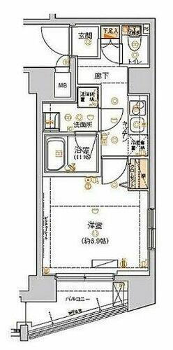 東京都墨田区向島５丁目 曳舟駅 1K マンション 賃貸物件詳細