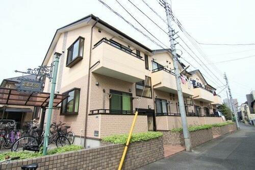 神奈川県川崎市中原区木月大町 賃貸アパート