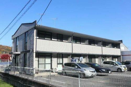 広島県福山市千田町２丁目 賃貸アパート