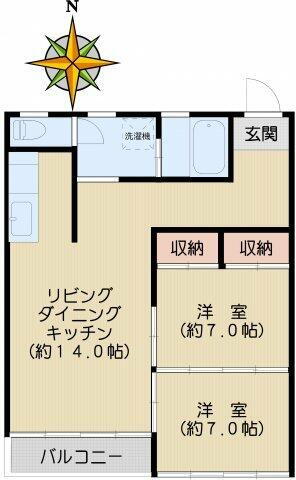 東京都文京区水道１丁目 江戸川橋駅 2LDK マンション 賃貸物件詳細