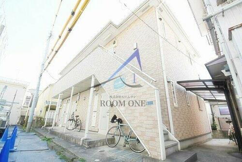 神奈川県川崎市中原区小杉陣屋町１丁目 2階建 築20年10ヶ月