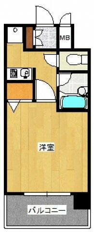 福岡県福岡市博多区住吉２丁目 櫛田神社前駅 1K マンション 賃貸物件詳細
