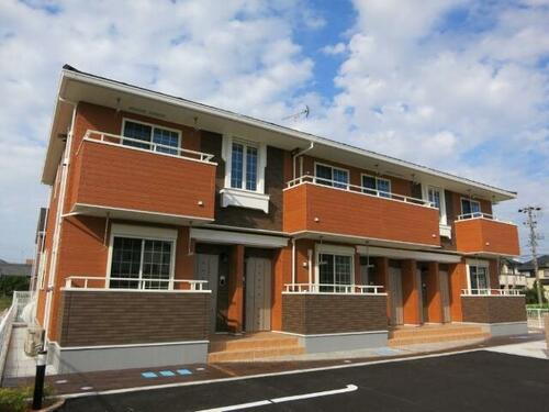 愛知県西尾市吉良町荻原新池 賃貸アパート