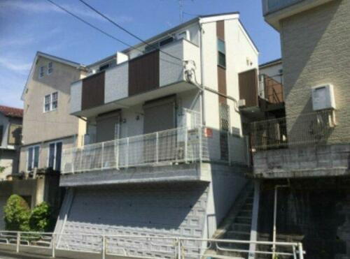 神奈川県横浜市南区永田山王台 賃貸アパート