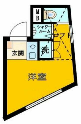 東京都大田区大森本町２丁目 平和島駅 ワンルーム マンション 賃貸物件詳細