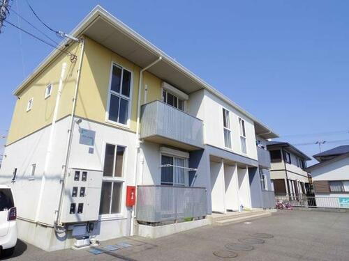 静岡県静岡市清水区蒲原新栄 賃貸アパート