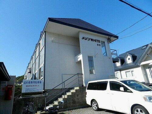 北海道室蘭市高砂町３丁目 賃貸アパート