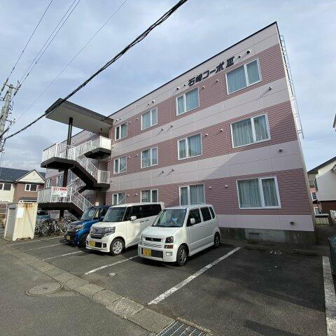 北海道室蘭市水元町 賃貸マンション