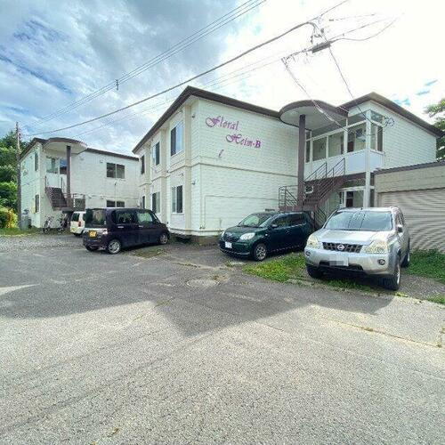 北海道室蘭市天神町 賃貸アパート