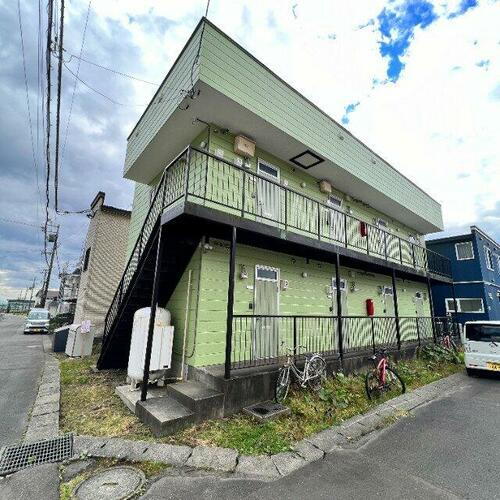 北海道室蘭市水元町 賃貸アパート
