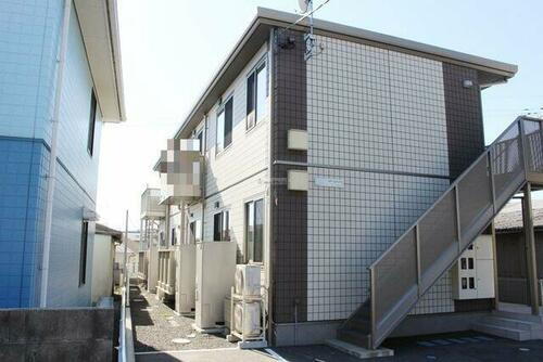 広島県福山市松永町５丁目 賃貸アパート