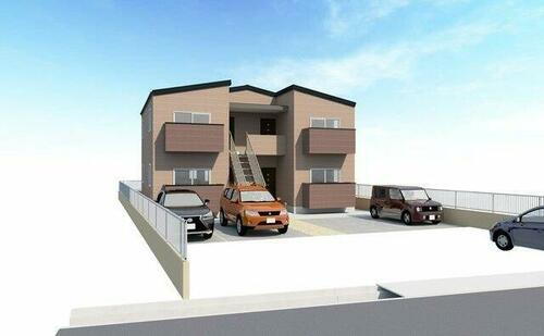 広島県尾道市高須町 賃貸アパート