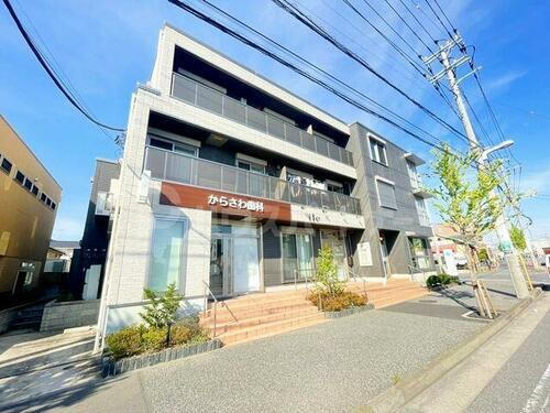 千葉県流山市おおたかの森南１丁目 築8年4ヶ月 3階建