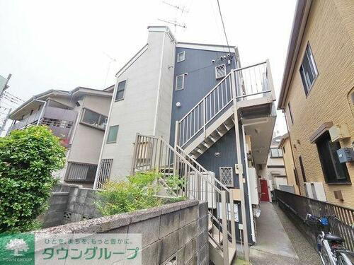 神奈川県川崎市幸区小倉５丁目 賃貸アパート