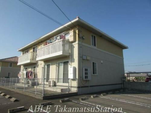 香川県高松市元山町 賃貸アパート