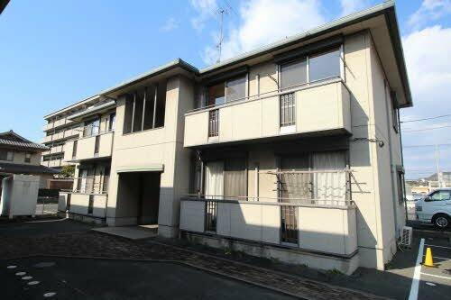 広島県福山市春日町５丁目 賃貸アパート