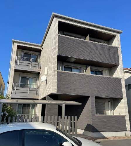 広島県福山市南手城町１丁目 賃貸アパート