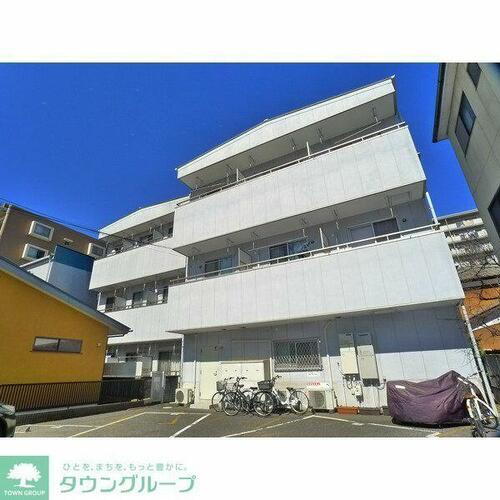 千葉県松戸市新松戸６丁目 賃貸マンション