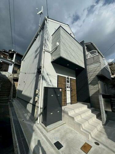 兵庫県神戸市兵庫区熊野町５丁目 賃貸アパート