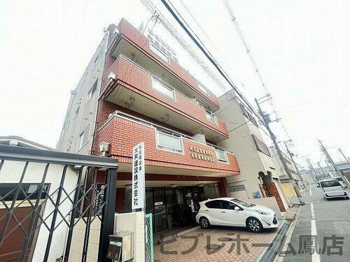 大阪府泉大津市東豊中町２丁目 4階建 築38年6ヶ月
