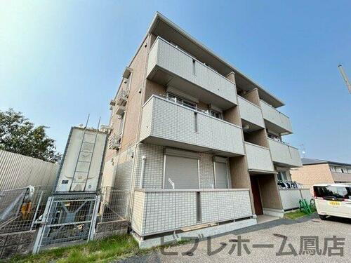 大阪府高石市東羽衣５丁目 3階建