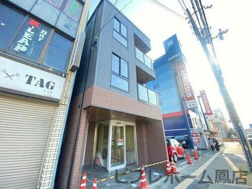 大阪府堺市中区深井清水町 築3年1ヶ月 3階建