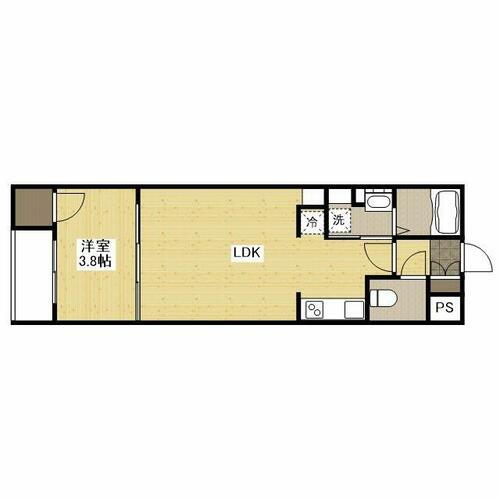 広島県福山市東深津町３丁目 賃貸マンション