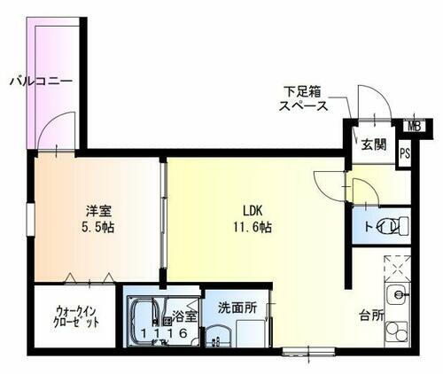 大阪府高石市綾園２丁目 高石駅 1LDK アパート 賃貸物件詳細
