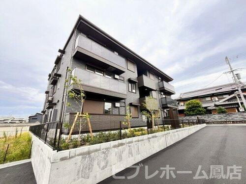 大阪府堺市中区八田南之町  3階建