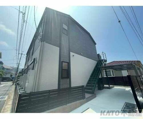 神奈川県川崎市麻生区金程１丁目 賃貸アパート