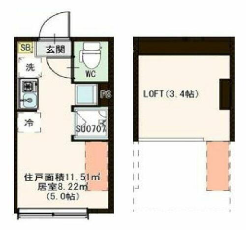 東京都江戸川区松島３丁目 新小岩駅 ワンルーム アパート 賃貸物件詳細