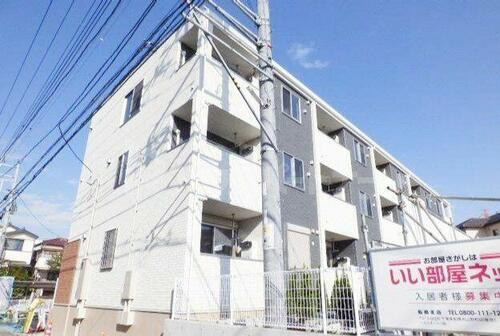 千葉県市川市原木３丁目 賃貸アパート