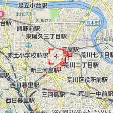 東京都荒川区荒川６丁目 賃貸アパート