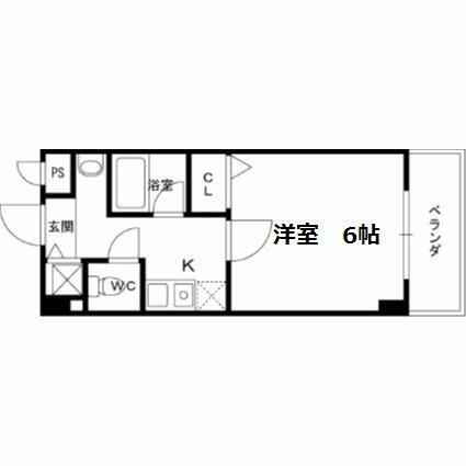 大阪府大阪市福島区福島４丁目 新福島駅 1K マンション 賃貸物件詳細