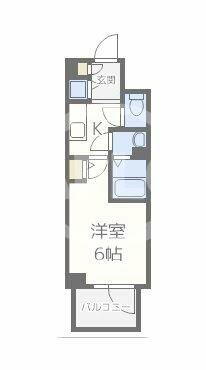 大阪府大阪市浪速区幸町１丁目 なんば駅 1K マンション 賃貸物件詳細