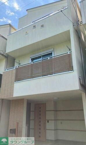 神奈川県川崎市幸区下平間 賃貸一戸建て