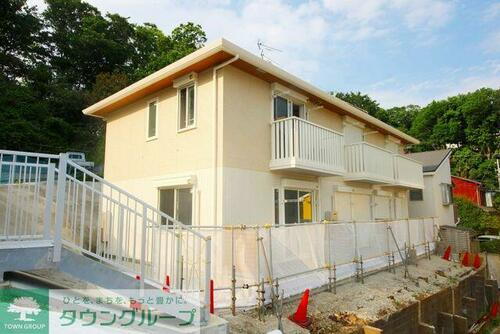 神奈川県横浜市港北区師岡町 賃貸アパート