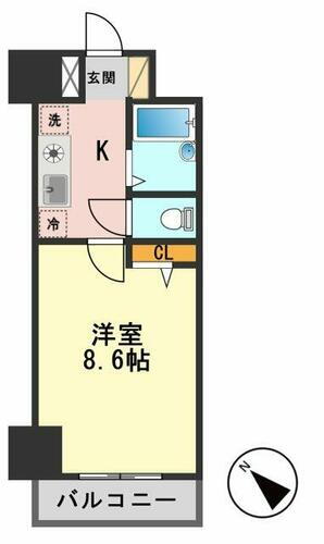 東京都江戸川区松島３丁目 新小岩駅 1K マンション 賃貸物件詳細