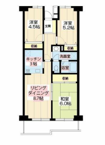 千葉県浦安市美浜１丁目 新浦安駅 3LDK マンション 賃貸物件詳細