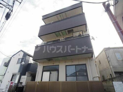 千葉県松戸市二ツ木二葉町 築36年10ヶ月 3階建