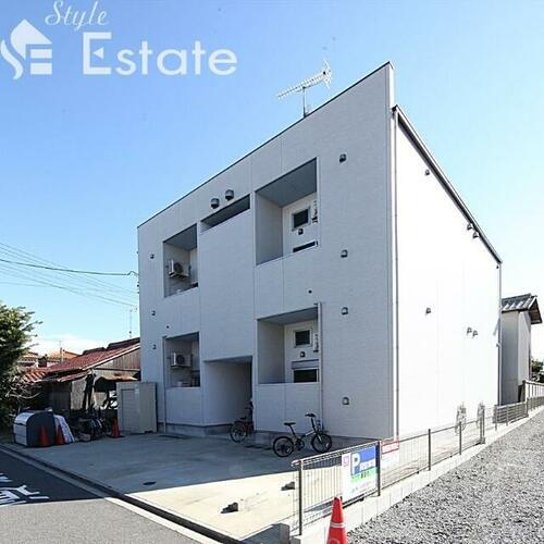 愛知県名古屋市中村区岩塚町字林高寺東 賃貸アパート