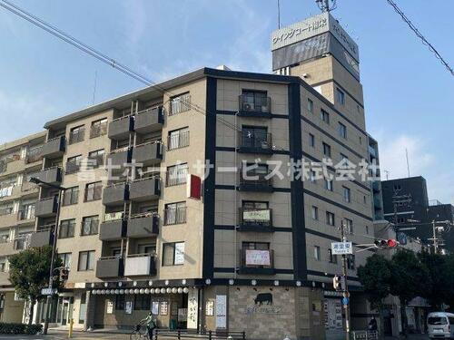 ウイングコート南栄 6階建