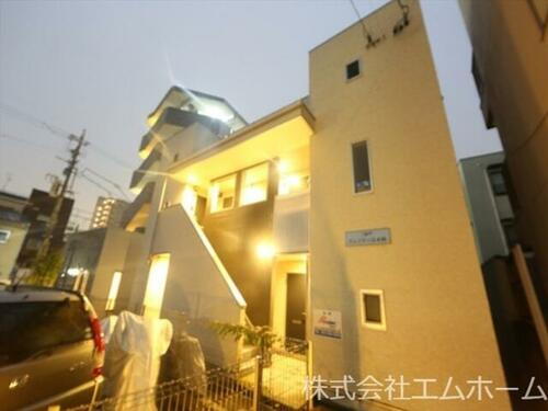 愛知県名古屋市中村区大日町 賃貸アパート