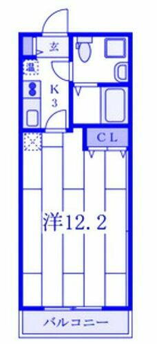 神奈川県横浜市港南区港南１丁目 上大岡駅 1K マンション 賃貸物件詳細