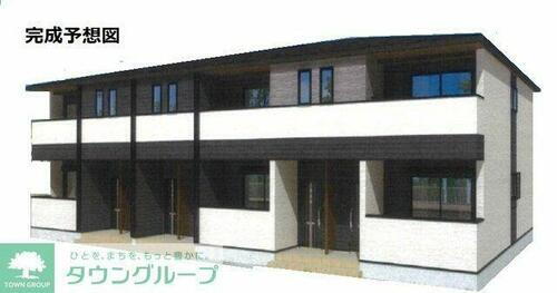 東京都調布市深大寺北町４丁目 賃貸アパート