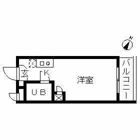 東京都北区志茂２丁目 赤羽駅 ワンルーム マンション 賃貸物件詳細