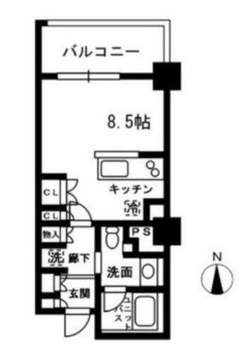 東京都新宿区中落合１丁目 下落合駅 ワンルーム マンション 賃貸物件詳細